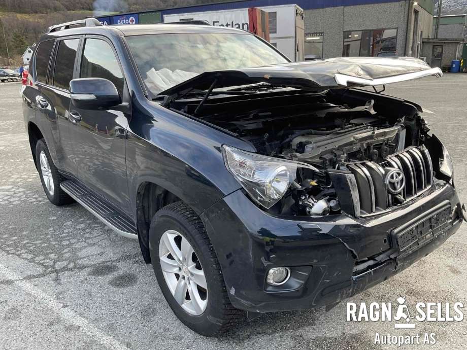 Toyota Land Cruiser 150 2010-2013 (Fase 1) , Motorkode: 1KD-FTV, Girkassekode: 