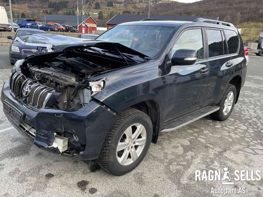 Toyota Land Cruiser 150 2010-2013 (Fase 1) , Motorkode: 1KD-FTV, Girkassekode: 