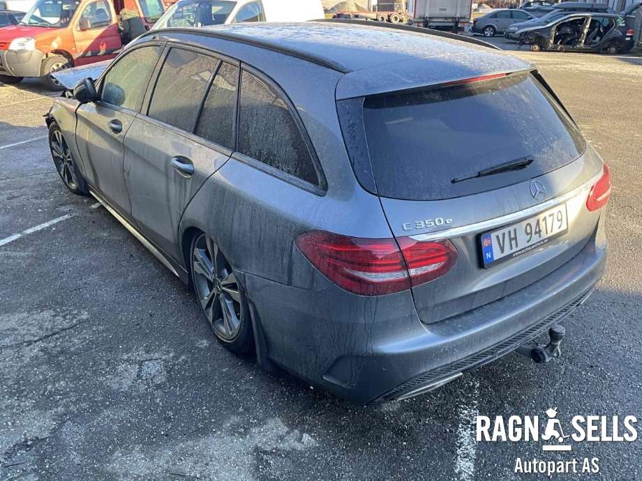 Mercedes C-Klasse, 2014-2018 (W205, Fase 1) (W205) delebil , Motorkode: 274920