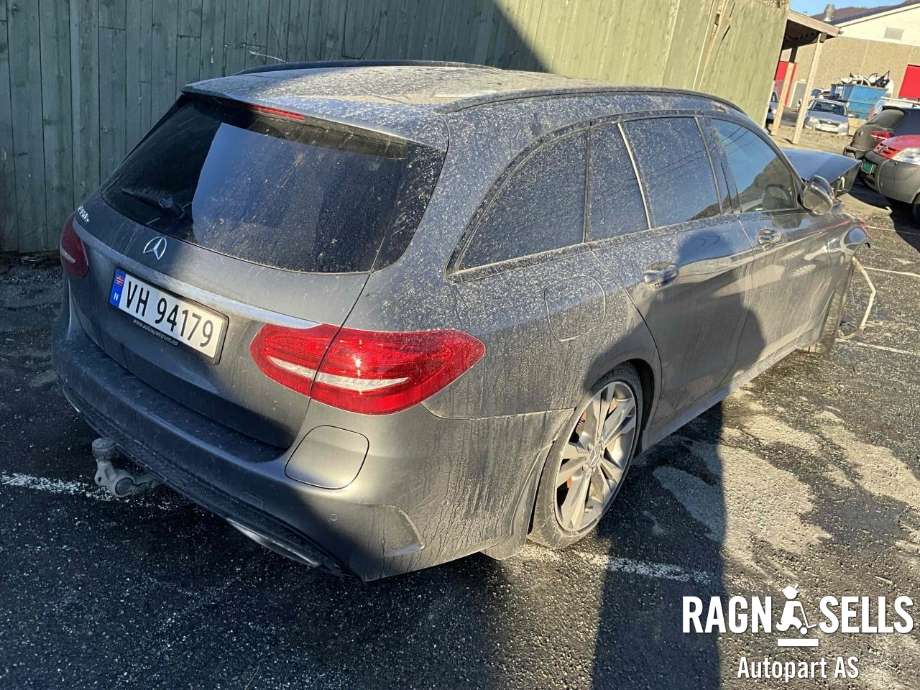 Mercedes C-Klasse 2014-2018 (Fase 1) (W205) (W205), Motorkode: 274920, Girkassekode: 