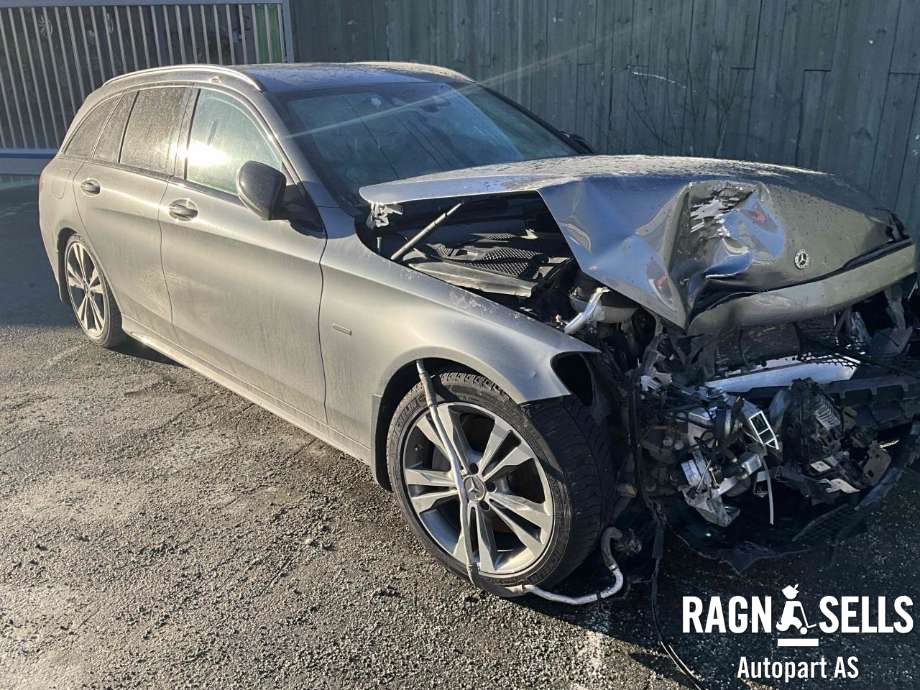 Mercedes C-Klasse 2014-2018 (Fase 1) (W205) (W205), Motorkode: 274920, Girkassekode: 