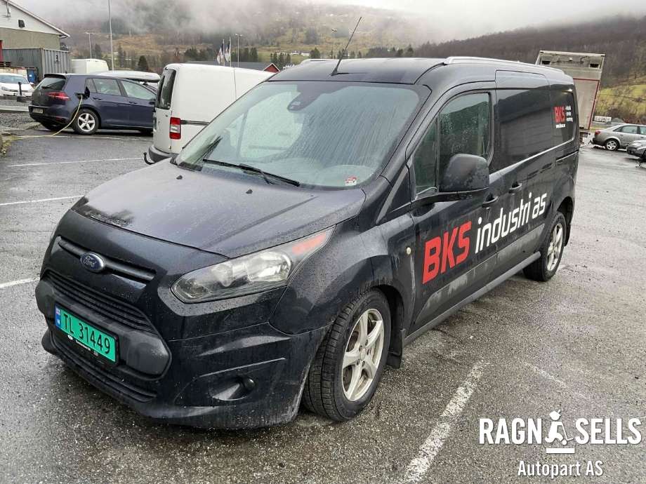 Ford Transit Connect 2013-2018 Type II, Fase 1 , Motorkode: XVGA, Girkassekode: 