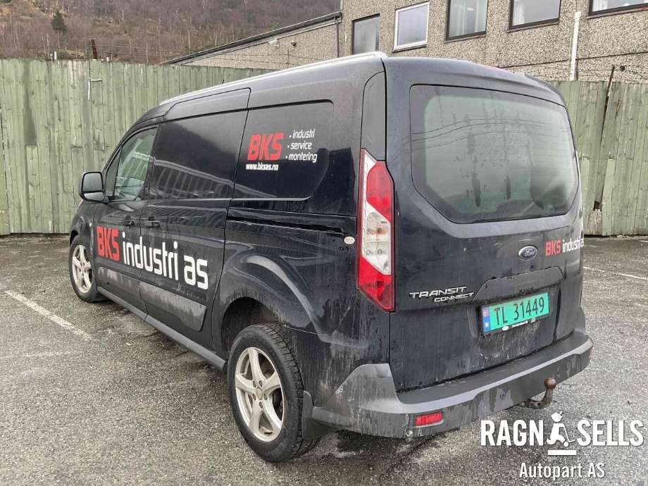 Ford Transit Connect 2013-2018 Type II, Fase 1 , Motorkode: XVGA, Girkassekode: 
