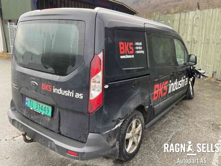 Ford Transit Connect 2013-2018 Type II, Fase 1 , Motorkode: XVGA, Girkassekode: 