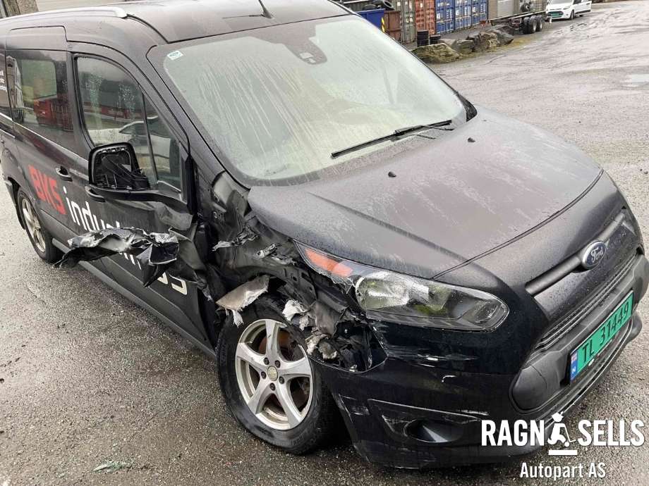 Ford Transit Connect 2013-2018 Type II, Fase 1 , Motorkode: XVGA, Girkassekode: 