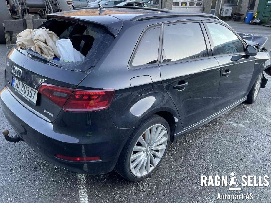 Audi A3 2016-2020 (Type III, Fase 2) , Motorkode: CUK, Girkassekode: 