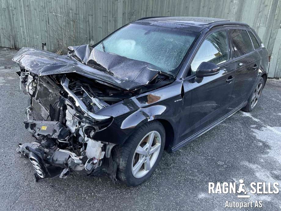 Audi A3 2016-2020 (Type III, Fase 2) , Motorkode: CUK, Girkassekode: 