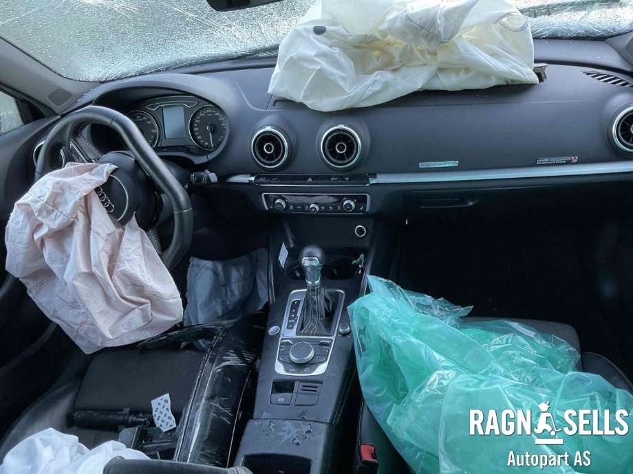Audi A3 2016-2020 (Type III, Fase 2) , Motorkode: CUK, Girkassekode: 