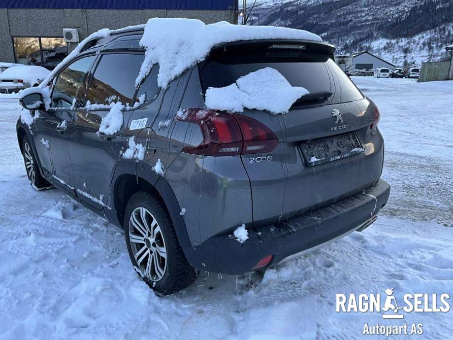 Peugeot 2008 2013-2019 (Type I) , Motorkode: HN01, Girkassekode: 