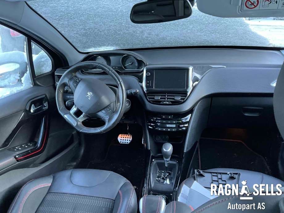 Peugeot 2008 2013-2019 (Type I) , Motorkode: HN01, Girkassekode: 