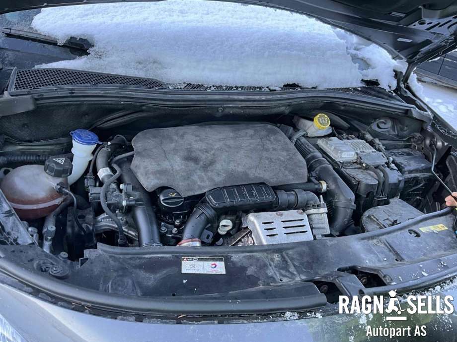 Peugeot 2008 2013-2019 (Type I) , Motorkode: HN01, Girkassekode: 