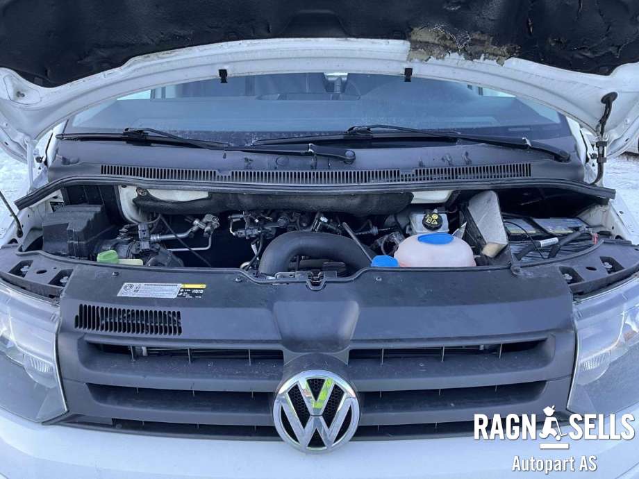 VW Transporter / Caravelle 2009-2015 (Fase 2) (T5) (T5), Motorkode: CAA, Girkassekode: 
