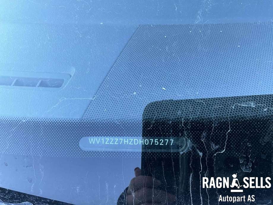 VW Transporter / Caravelle 2009-2015 (Fase 2) (T5) (T5), Motorkode: CAA, Girkassekode: 