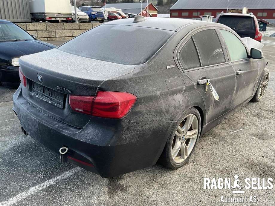 BMW 3-Serie 2012-2018 (F30/F31/F34) (F30/F31/F34), Motorkode: B48B20A|GC1P25A, Girkassekode: 