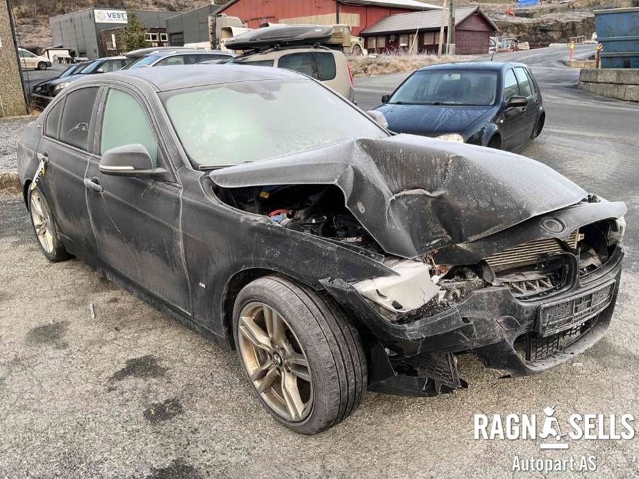 BMW 3-Serie 2012-2018 (F30/F31/F34) (F30/F31/F34), Motorkode: B48B20A|GC1P25A, Girkassekode: 