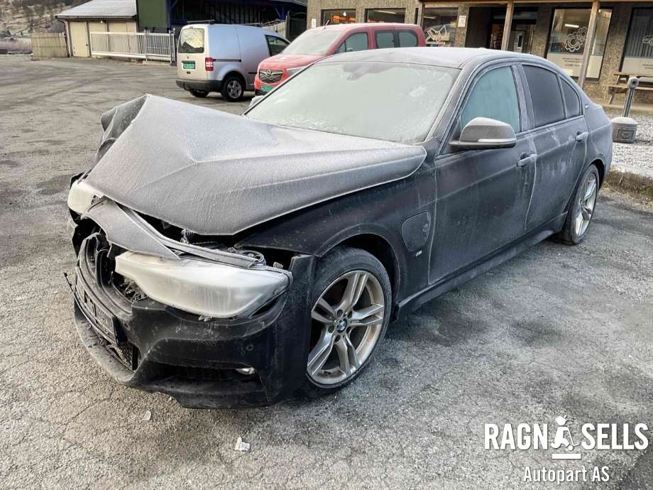 BMW 3-Serie 2012-2018 (F30/F31/F34) (F30/F31/F34), Motorkode: B48B20A|GC1P25A, Girkassekode: 