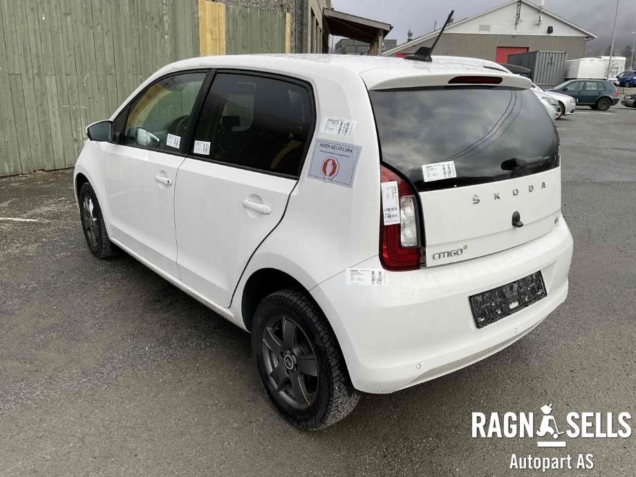 Škoda Citigo-e 2019-->> , Motorkode: EBM, Girkassekode: 