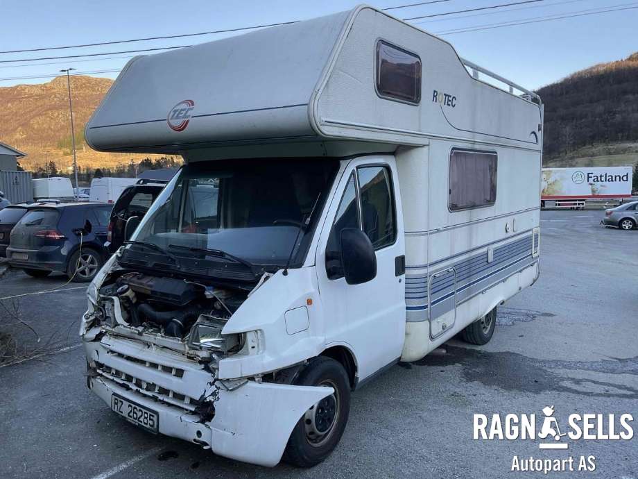 Fiat Ducato 1994-2002 delebil , Motorkode: 8140.43S, Girkassekode: