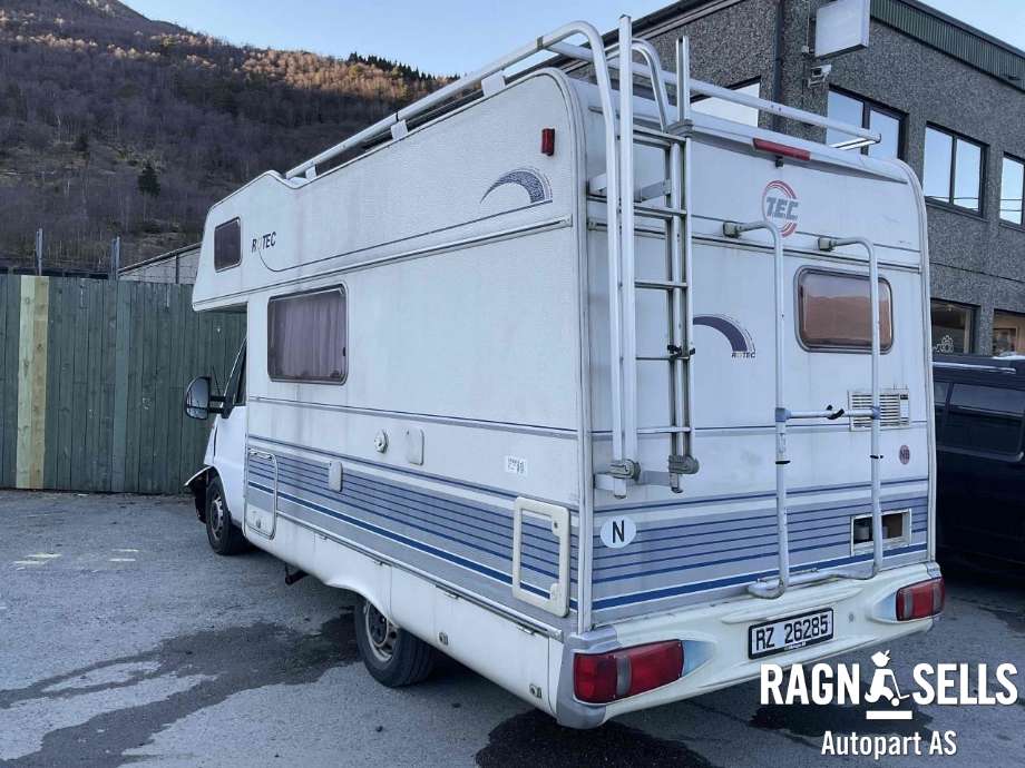 Fiat Ducato 1994-2002 delebil , Motorkode: 8140.43S, Girkassekode: