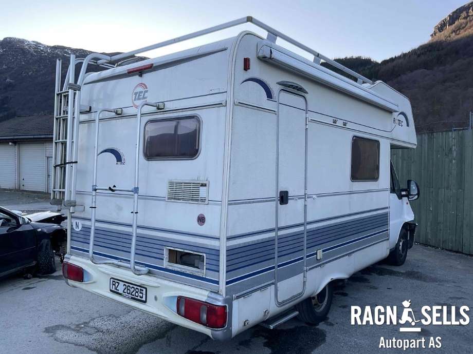 Fiat Ducato 1994-2002 delebil , Motorkode: 8140.43S, Girkassekode: