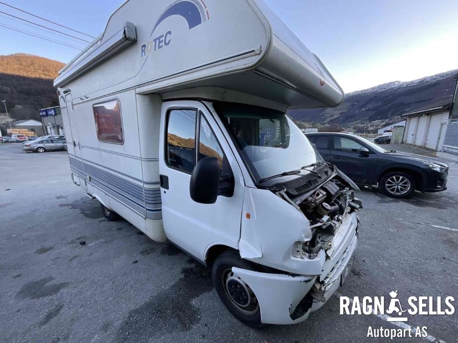 Fiat Ducato 1994-2002 delebil , Motorkode: 8140.43S, Girkassekode:
