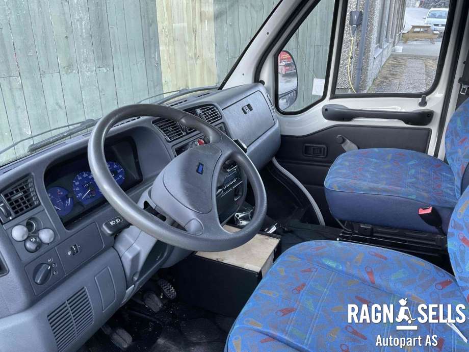 Fiat Ducato 1994-2002 delebil , Motorkode: 8140.43S, Girkassekode: