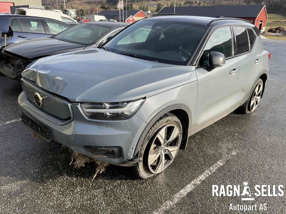 Volvo XC40 2018-2024 , Motorkode: EAD3.1, Girkassekode: 