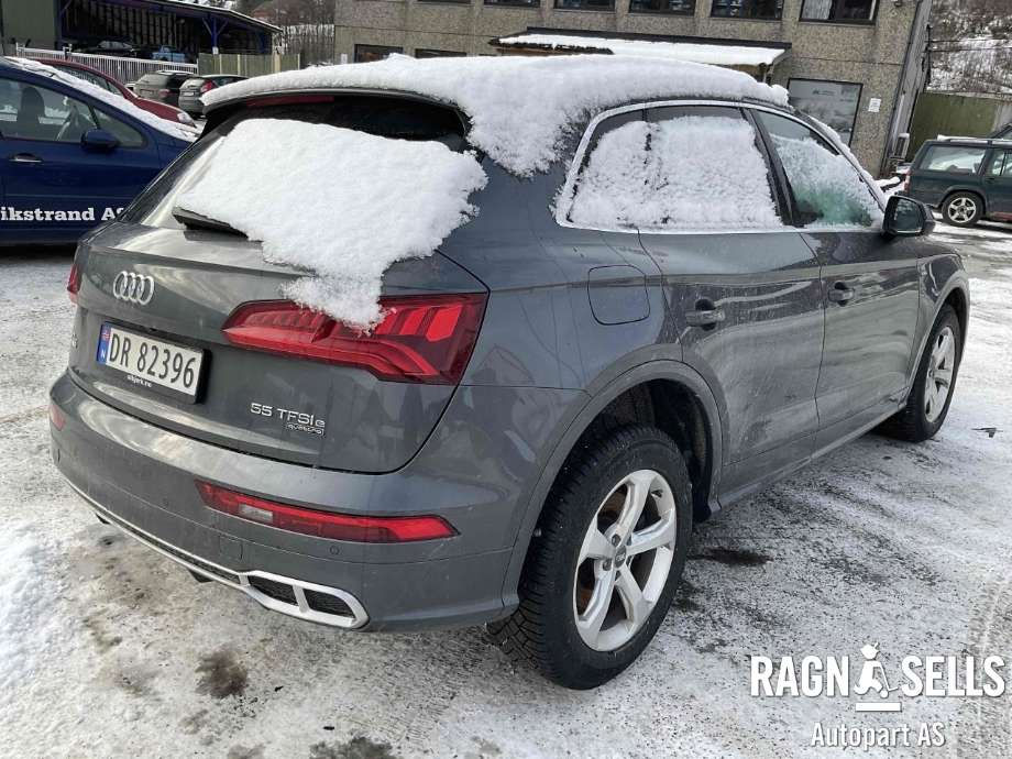 Audi Q5 2017-->> (Type II) , Motorkode: DLG|N/A, Girkassekode: 