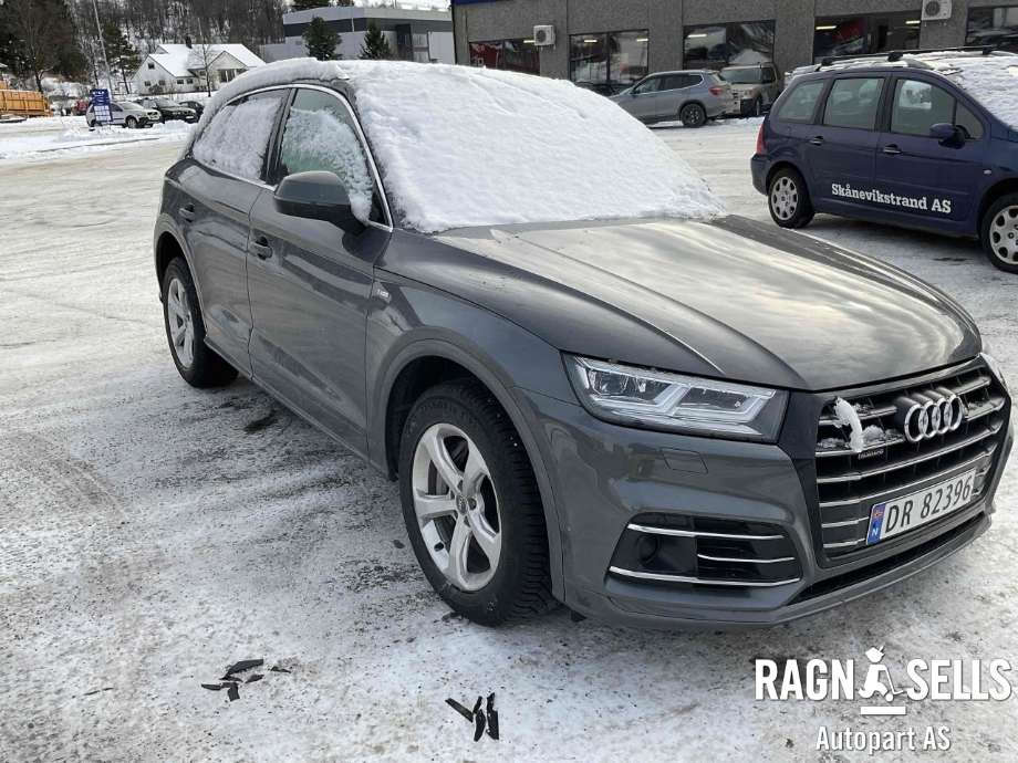 Audi Q5 2017-->> (Type II) , Motorkode: DLG|N/A, Girkassekode: 