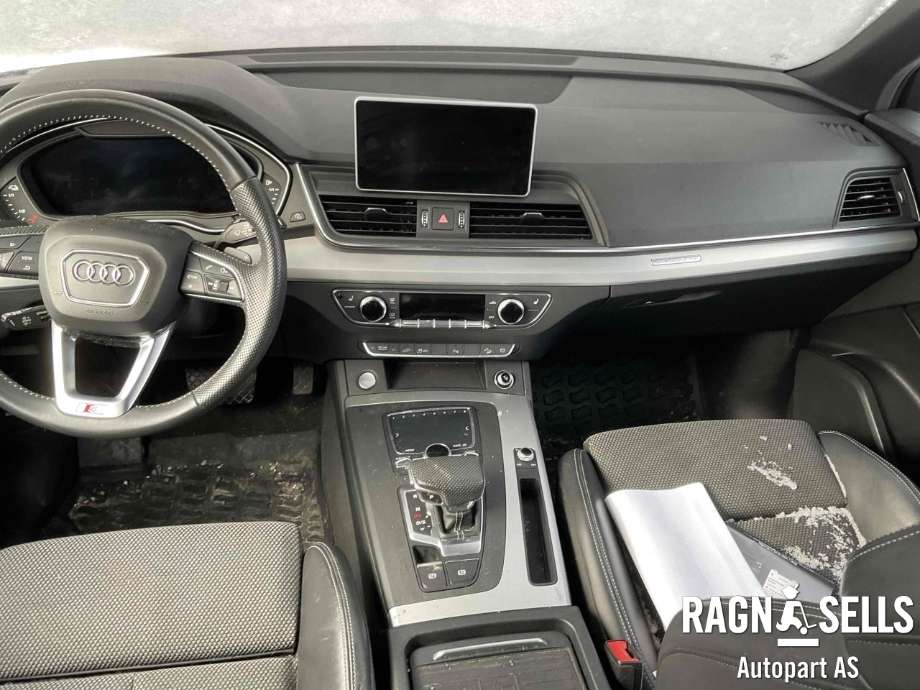 Audi Q5 2017-->> (Type II) , Motorkode: DLG|N/A, Girkassekode: 
