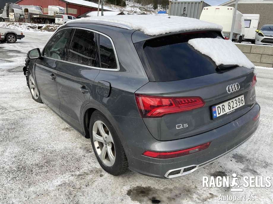Audi Q5 2017-->> (Type II) , Motorkode: DLG|N/A, Girkassekode: 