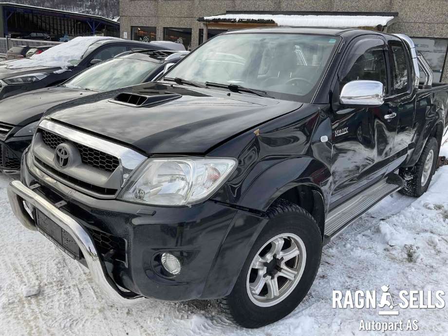 Toyota Hilux 2006-2011 , Motorkode: 2KD-FTV, Girkassekode: 