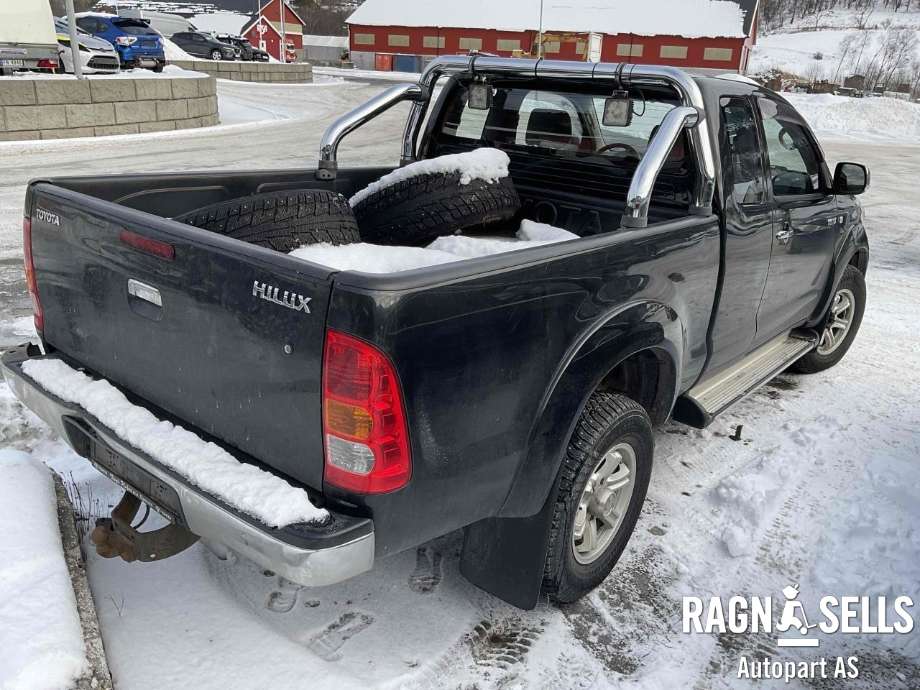 Toyota Hilux 2006-2011 , Motorkode: 2KD-FTV, Girkassekode: 