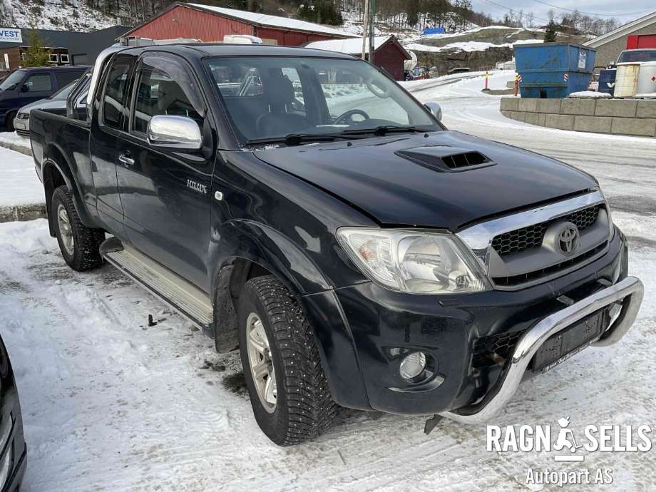 Toyota Hilux 2006-2011 , Motorkode: 2KD-FTV, Girkassekode: 