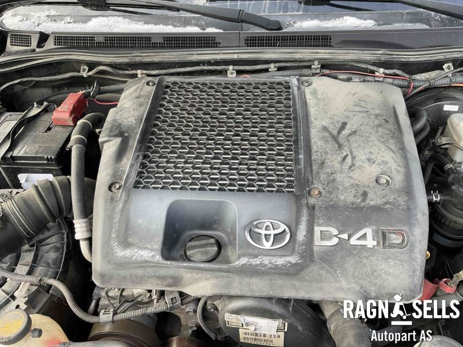 Toyota Hilux 2006-2011 , Motorkode: 2KD-FTV, Girkassekode: 