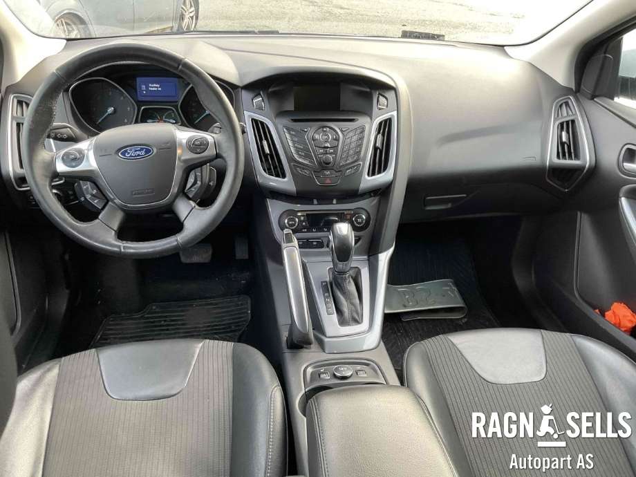 Ford Focus 2011-2014 (Type III, Fase 1) , Motorkode: TYDA, Girkassekode: