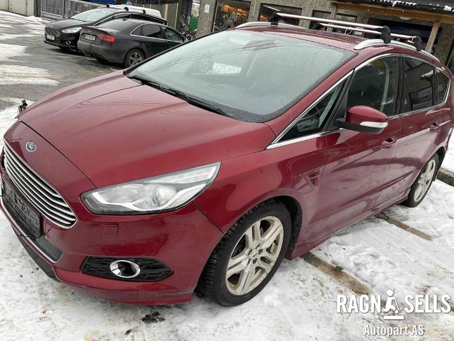 Ford S-Max 2015-->> (Type II) , Motorkode: T8CJ, Girkassekode: 