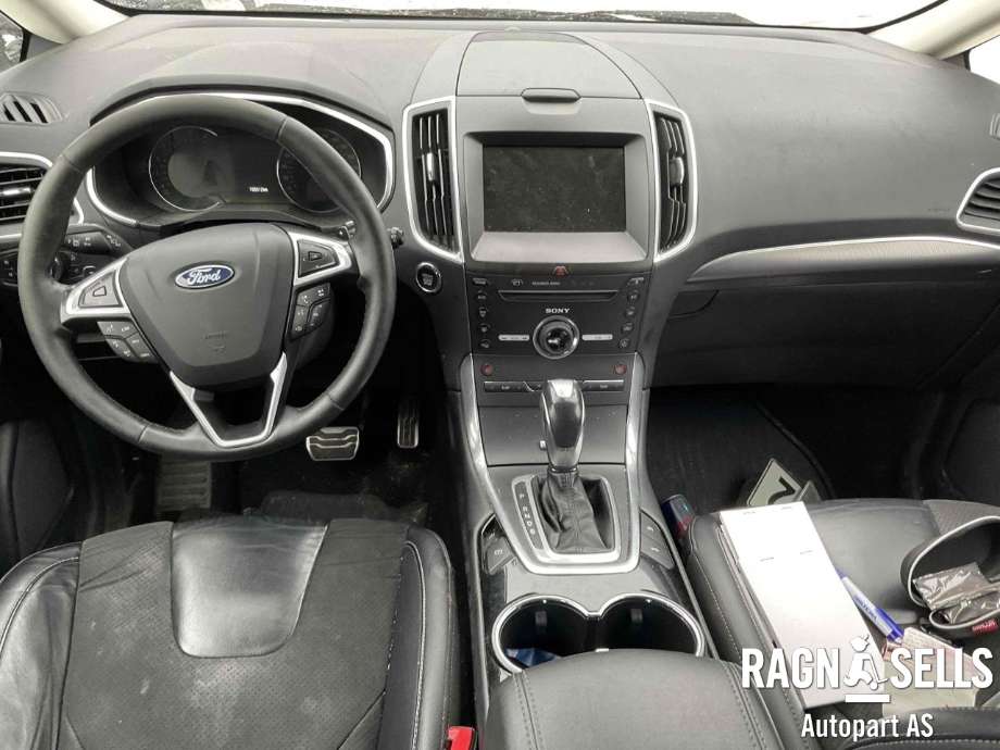 Ford S-Max 2015-->> (Type II) , Motorkode: T8CJ, Girkassekode: 