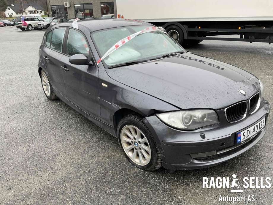 BMW 1-Serie 2004-2011 (E81/E82/E87/E88) (E81/E82/E87/E88), Motorkode: N47D20A, Girkassekode: