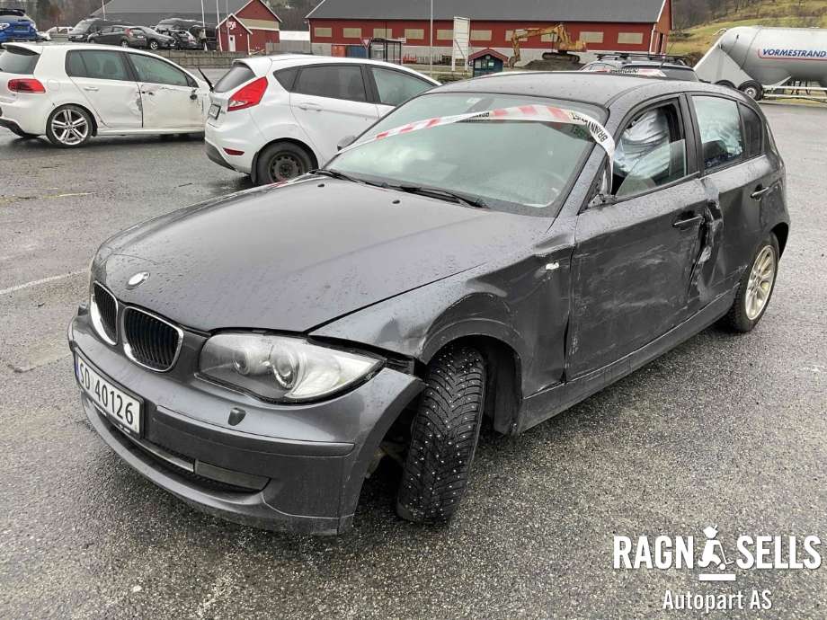 BMW 1-Serie 2004-2011 (E81/E82/E87/E88) (E81/E82/E87/E88), Motorkode: N47D20A, Girkassekode: