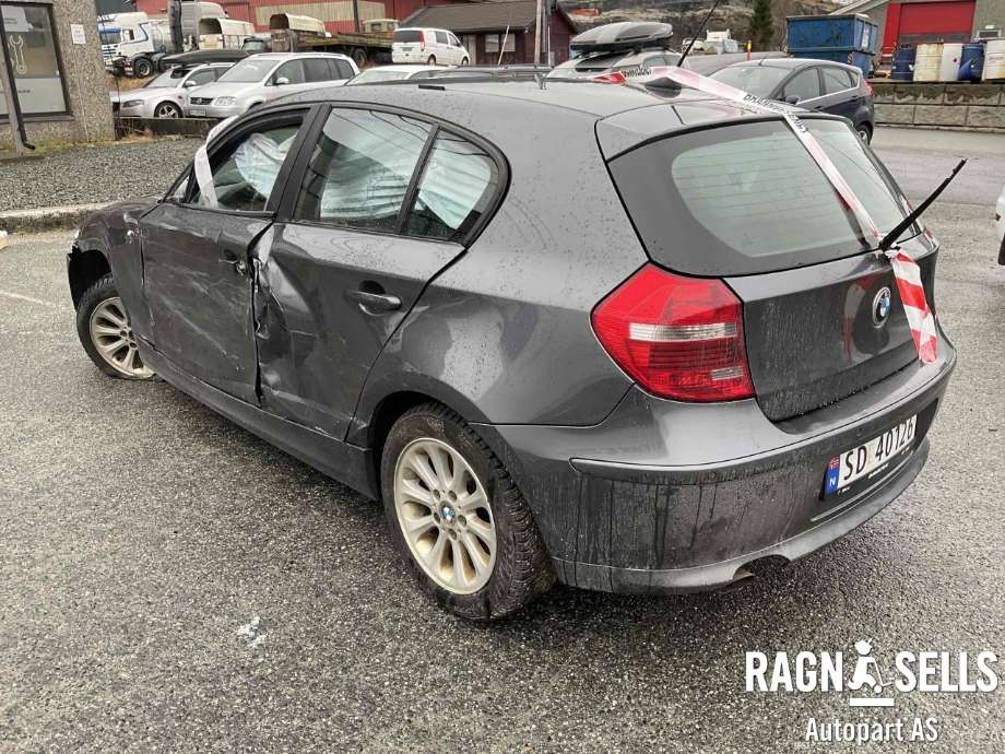 BMW 1-Serie 2004-2011 (E81/E82/E87/E88) (E81/E82/E87/E88), Motorkode: N47D20A, Girkassekode:
