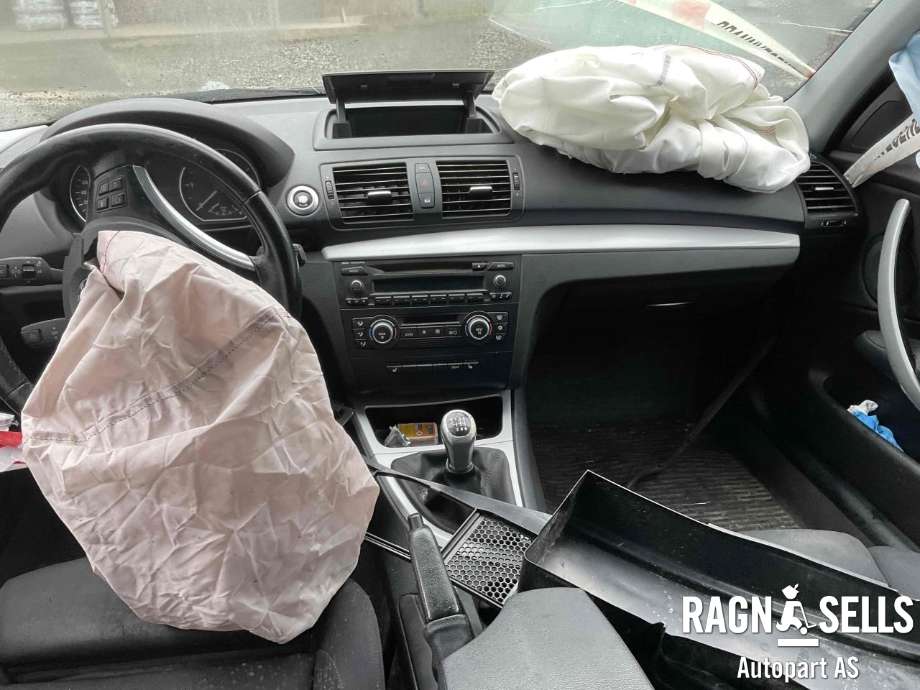 BMW 1-Serie 2004-2011 (E81/E82/E87/E88) (E81/E82/E87/E88), Motorkode: N47D20A, Girkassekode: