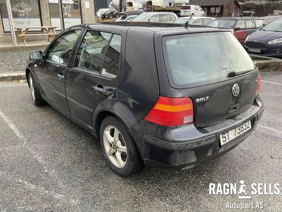 VW Golf IV 1998-2003 , Motorkode: AZD, Girkassekode:
