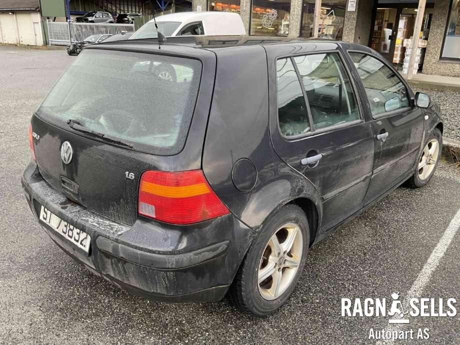 VW Golf IV 1998-2003 , Motorkode: AZD, Girkassekode: