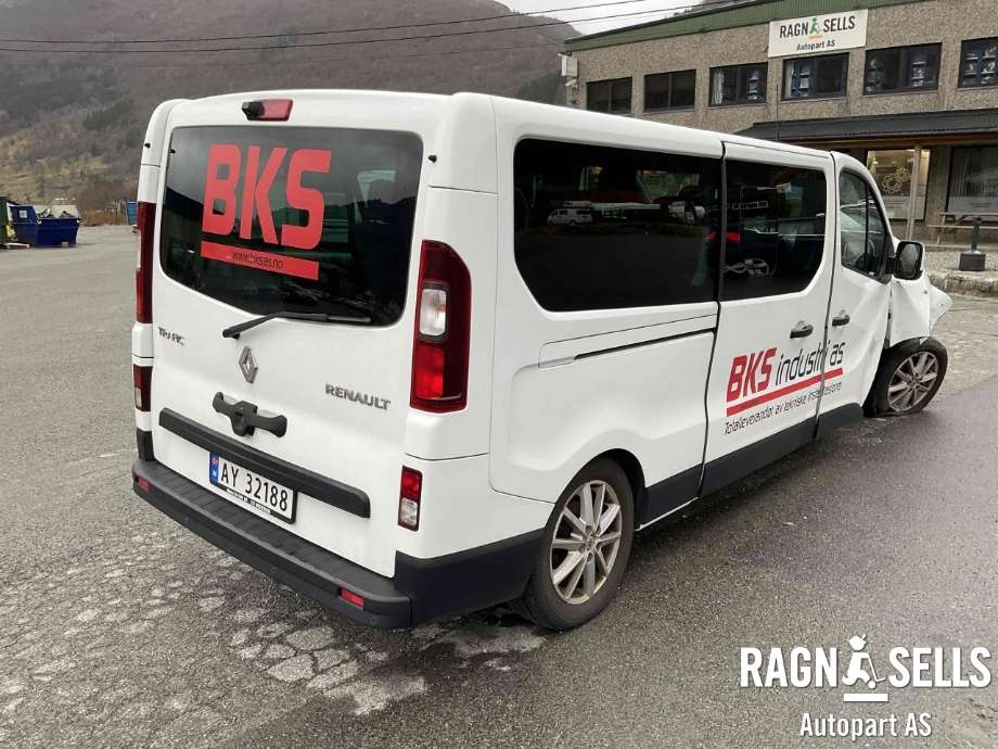 Renault Trafic, 2014->>  delebil , Motorkode: R9M D4