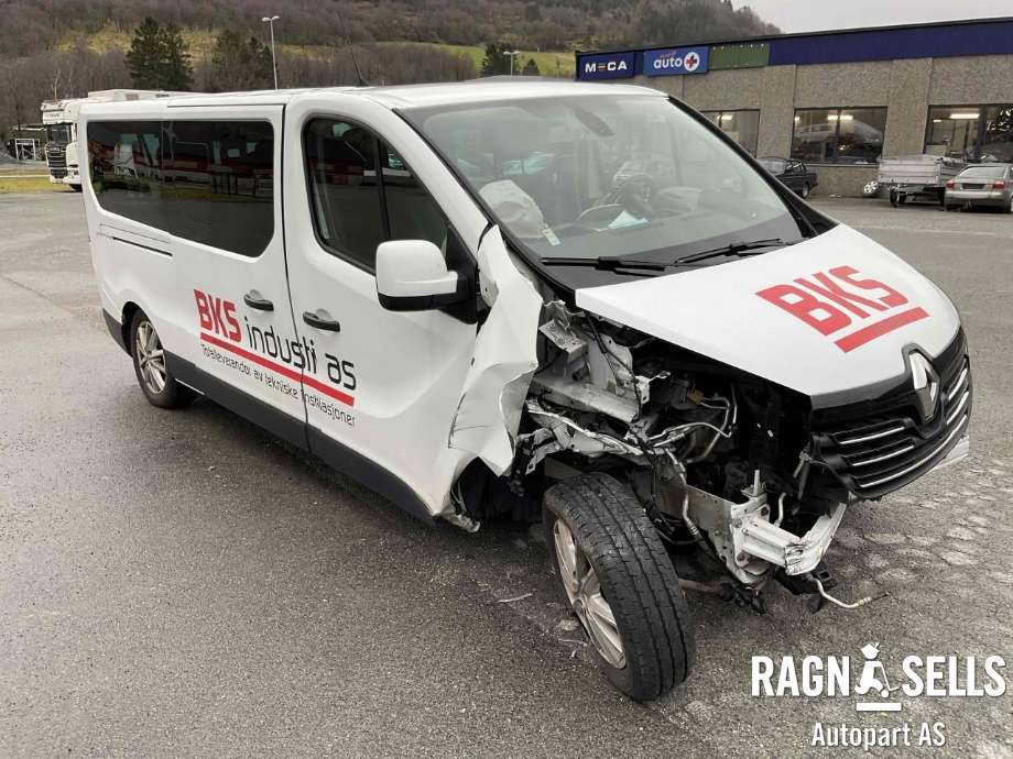 Renault Trafic 2014-->> , Motorkode: R9M D4, Girkassekode: 