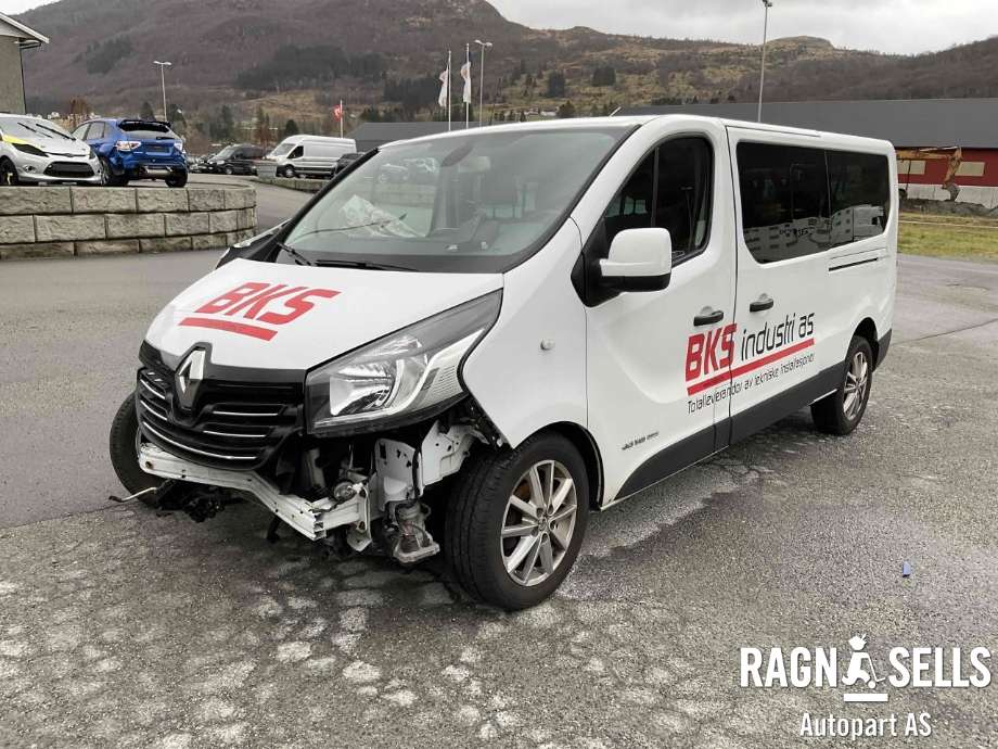 Renault Trafic 2014-->> , Motorkode: R9M D4, Girkassekode: 