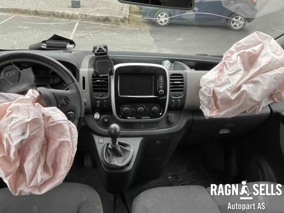 Renault Trafic 2014-->> , Motorkode: R9M D4, Girkassekode: 