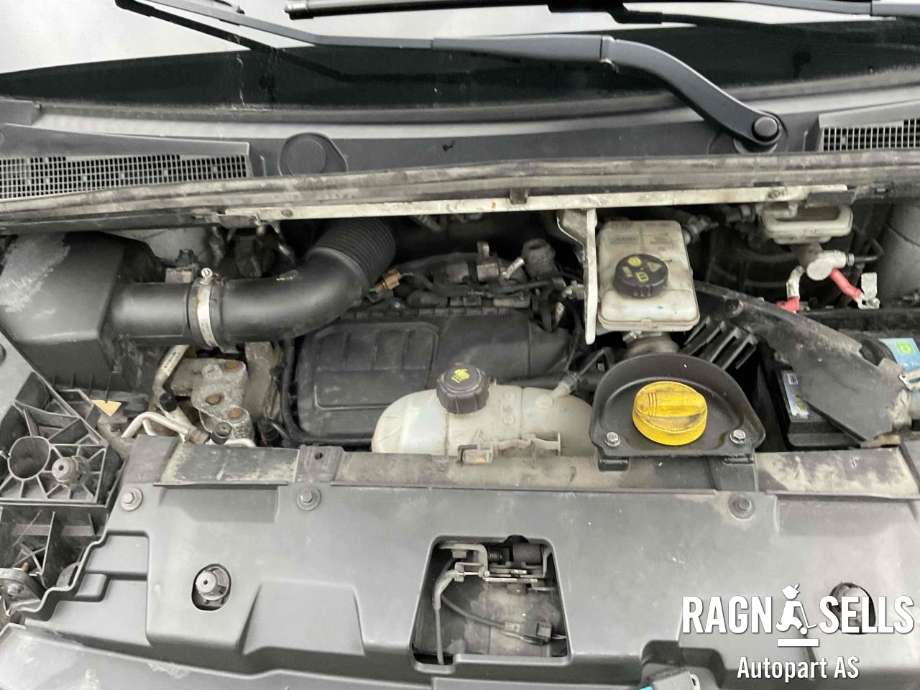 Renault Trafic 2014-->> , Motorkode: R9M D4, Girkassekode: 