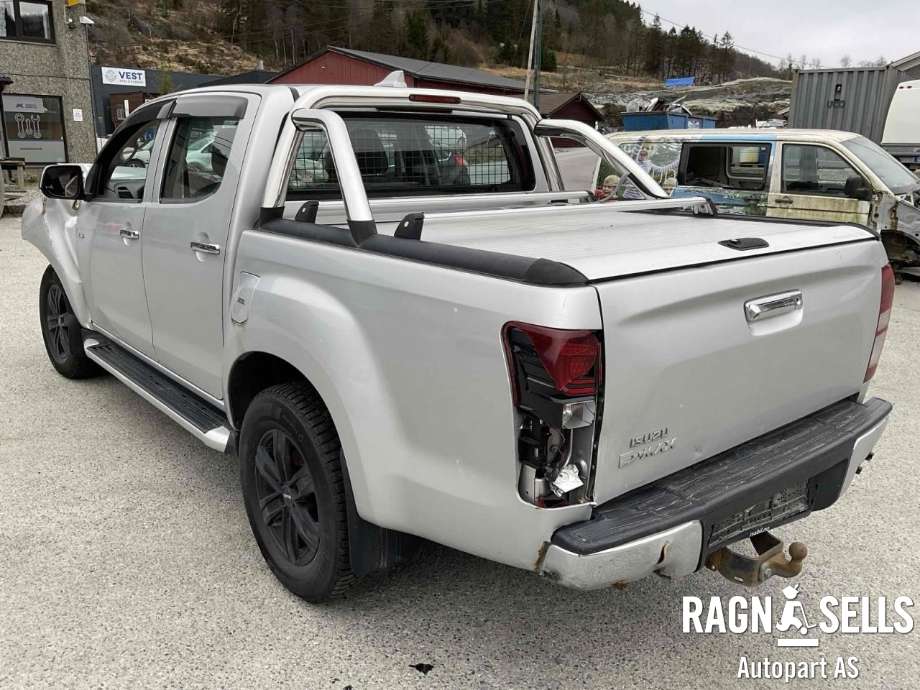 Isuzu D-Max 2017-2020 (Type II, Fase 2) , Motorkode: RZ4EE6S-L, Girkassekode: 